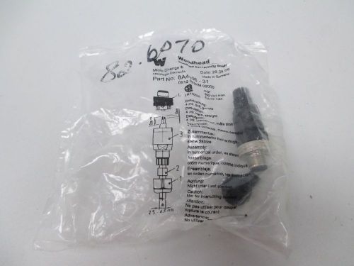 New woodhead 8a4006-31 microchange male connector sensor d259901 for sale