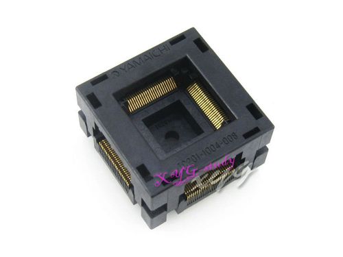 Ic201-1004-008 0.5mm qfp100 tqfp100 fqfp100 adapter ic program socket yamaichi for sale