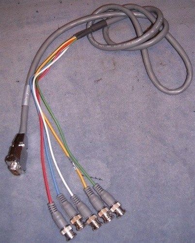RGB to 5-coaxial cable