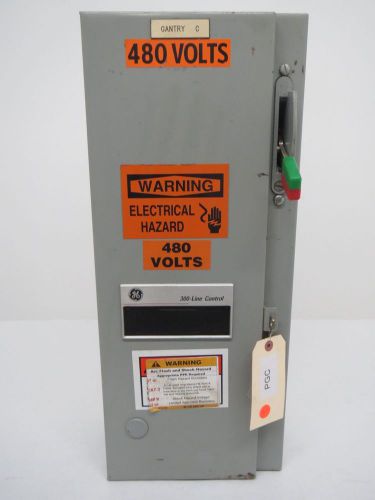 GENERAL ELECTRIC QMWTHMC31 FUSIBLE 30A 600V 3P DISCONNECT SWITCH B281556