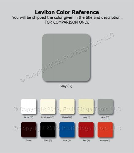 New Leviton Pin &amp; Sleeve Non-Fused Mechanical Interlock Switch 30A 240V 330MI7W