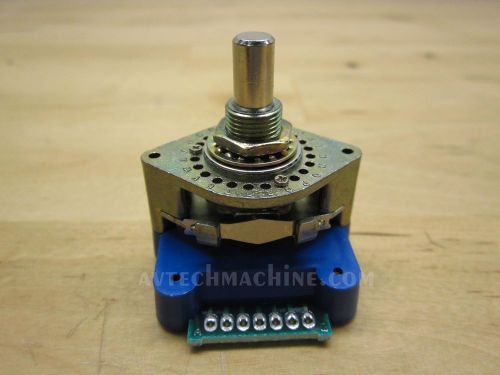 U-CHAIN ROTARY SWITCH DP04Q-N-S02C 8 POSITION