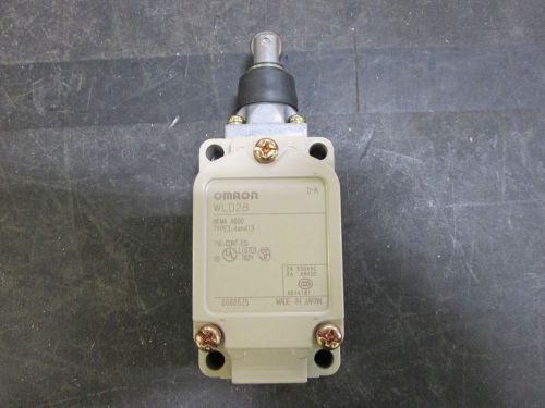 Omron Push Button Limit Switch - WLD28