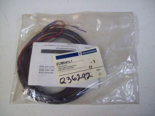 TELEMECANIQUE ZCMD41L1 LIMIT SWITCH 2NO+2NC - NEW - FREE SHIPPING!