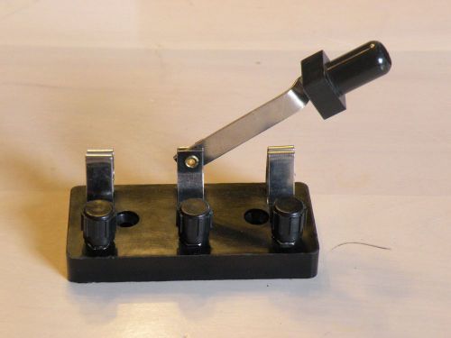Knife switches - single pole, double throw - 10 total for sale