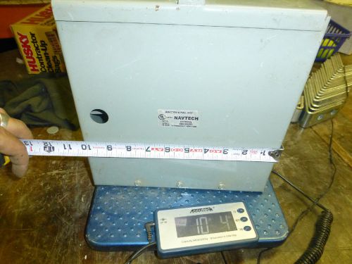 NAVTECH JUNCTION AND PULL BOX  TYPE 1 ENCLOSURE 10 X 10 X 5.5 CUTOUT N205