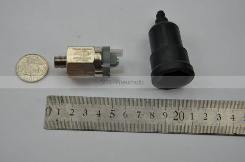 1/8&#034;PT Port Adjustable Diaphragm Type Pressure NC Controller Switch for Pump QPM