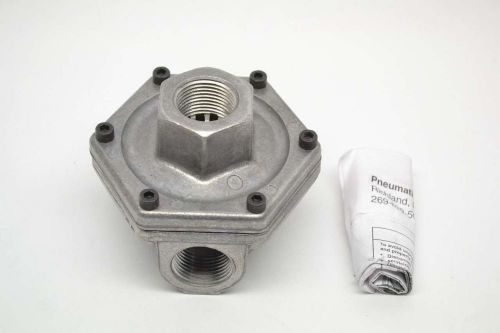 New parker 0r75b 3 port pressure relief 150psi 3/4in exhaust valve b402564 for sale