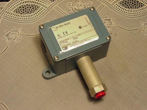 United Electric Controls J6-364 9632 Pressure Switch 0-500 PSI 480 Volt 15 Amp