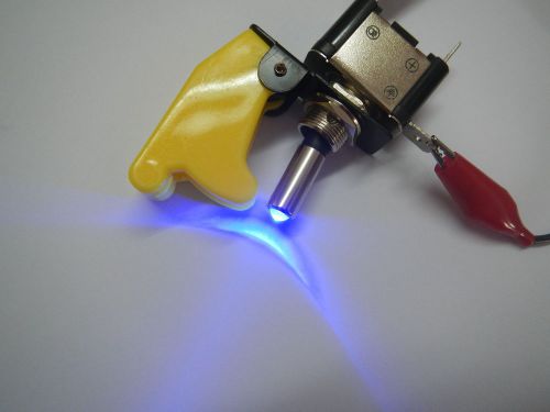 1set,race car illuminated toggle switch + safety cover,by for sale