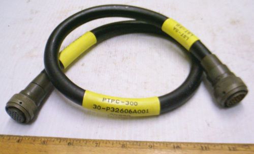 Glenair Inc. - Special Purpose Cable Assembly - P/N: 759-324 9228
