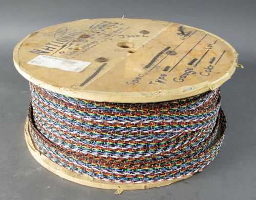 Spool of 26AWG 40 Con Braided Wire, 3056348-2024