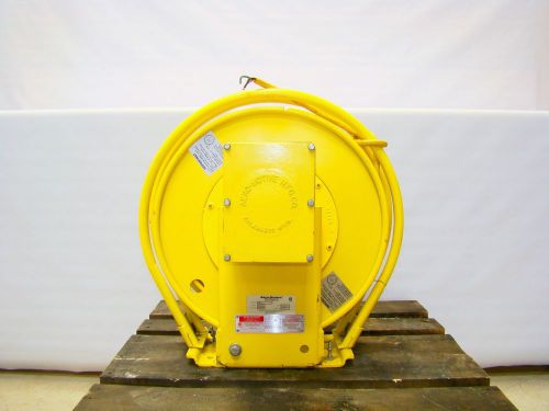 Large aero motive retractable cord reel w/ 100&#039; of 14/3 cable 600v (g1-600) for sale