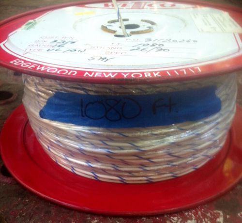 WEICO 16 GAUGE 26/30 STRANDED ELECTRICAL WIRE 1080 FT ON SPOOL, NEW