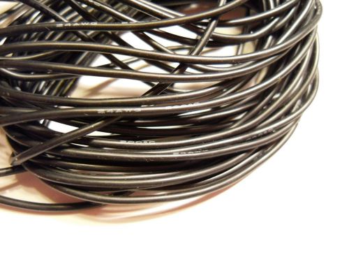 50&#039; feet super flexible 24awg black high temp silicone wire for sale