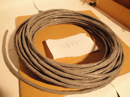 58 Ft BELDEN 89730 - 3 Pair 24 Awg Twisted Pair Belfoil Sheilded Audio Cable