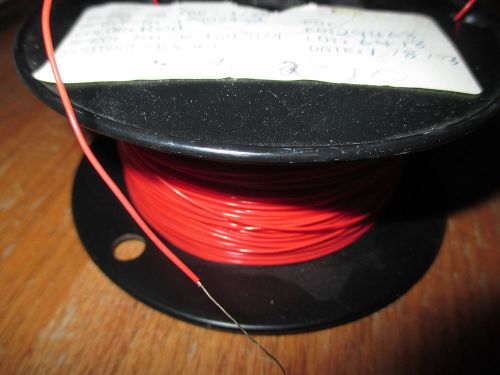28 awg. xse solid conductor mil-w-16878/4 spc red 900+ft. for sale
