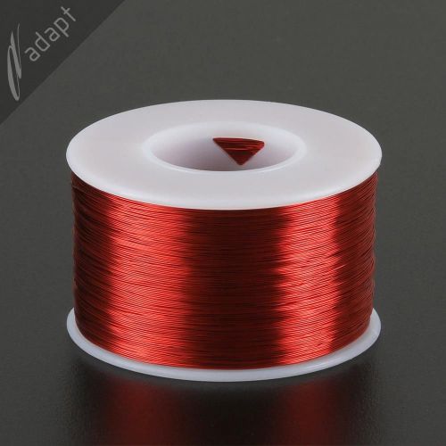 31 awg gauge magnet wire red 2000&#039; 130c solderable enameled copper coil winding for sale