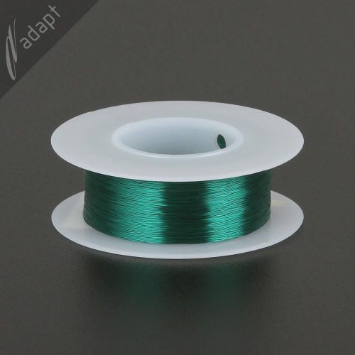 35 awg gauge magnet wire green 1250&#039; 155c enameled copper coil winding for sale