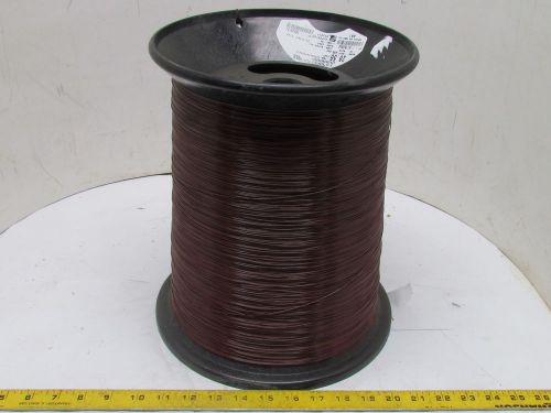 Essex Ultrashield Plus Red Magnet Wire Winding Wire 20.5 AWG Heavy 62Lb Roll