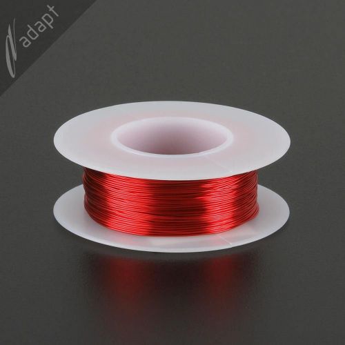 27 awg gauge magnet wire red 200&#039; 155c solderable enameled copper coil winding for sale