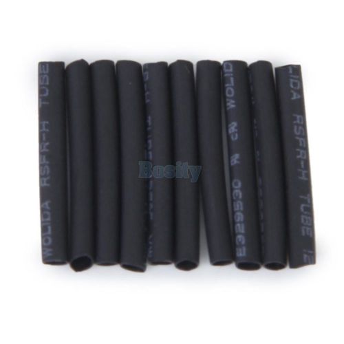 100Pcs Heat Shrinkable Tube Shrink Tubing Sleeving Wrap Wire Kit 20mm x1.5mm