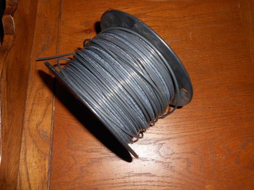 MACHINE TOOL WIRE E51583G,appr.450ft. Stranded Copper Wire, 14 AWG Black 600V