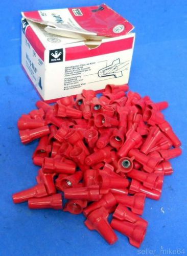Ideal 30-452, wing nut, 600 v, #18 or #10 awg, lot of 86, nib for sale