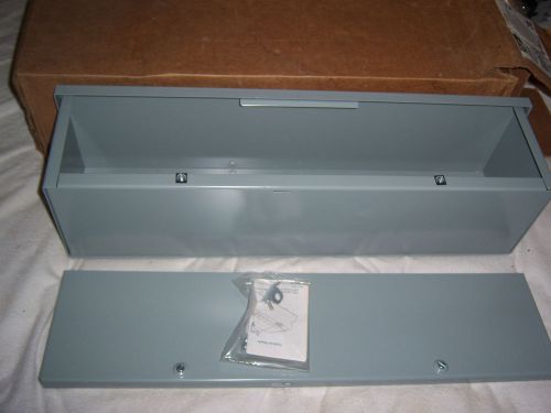 New hoffman a6624rt wiring trough screw cover 24x6x6 in enclosure d416120 for sale