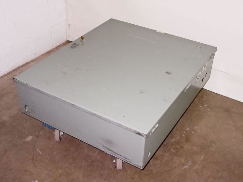 Circle A W Products CO. Industrial Control Panel Enclosure  Indoor Type 1