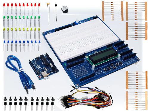 Arduino proto shield plus starter kit for sale