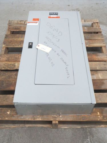 EATON PRL-1A CUTLER-HAMMER 100A AMP 120/208V-AC DISTRIBUTION PANEL B370995