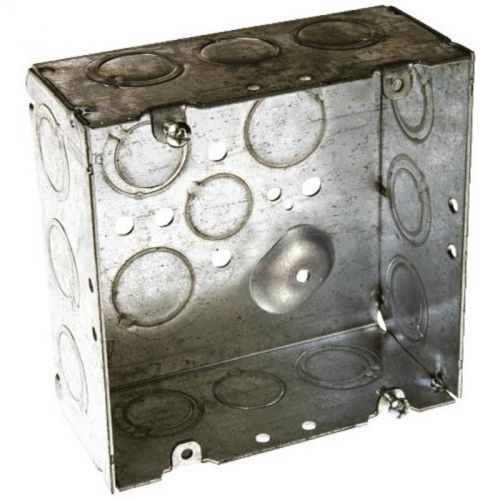 Square box 4-11/16&#034;  12 tko 257 hubbell electrical products outlet boxes 257 for sale