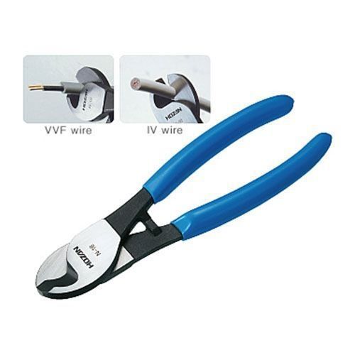 HOZAN N-18 CABLE WIRE CUTTERS JAPAN NEW