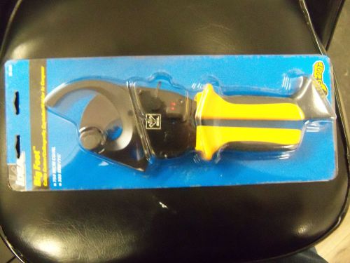 IDEAL 35-053 Big Foot Ratcheting Cable Cutter - NEW!