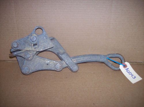 Klein tools cable grip puller  1685-31 5/8&#034; - 1 1/4&#034;  (16mm-32mm) 7500 lb au043 for sale