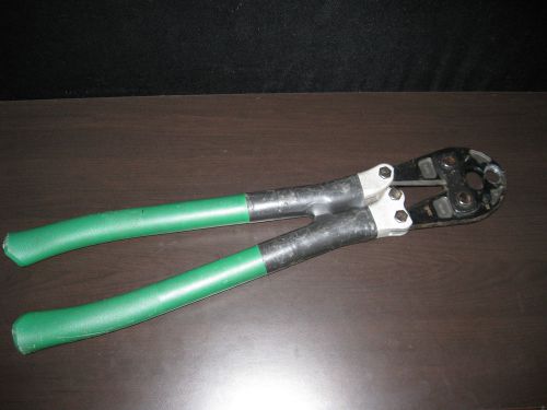 Ilsco nd-58 dieless manual crimping tool for sale