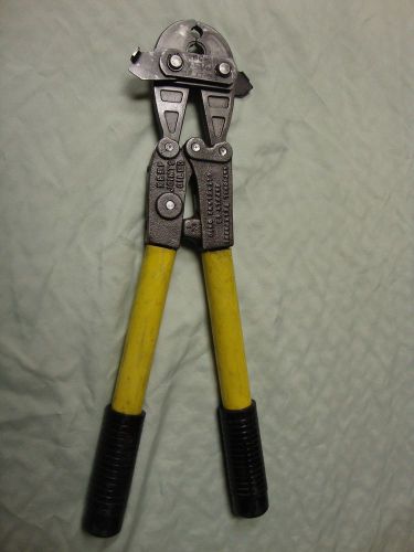 NICOPRESS HAND CRIMPER  2 GROOVE  ELECTRICAL TOOL
