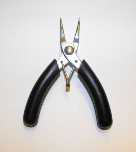 4 INCH ROUND NOSE PLIERS - INSULATED HANDLE - AX-601