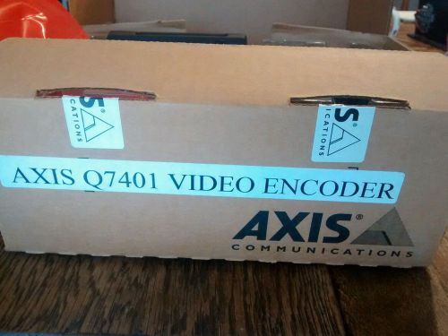 Axis video encoder
