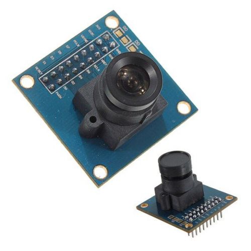 VGA OV7670 CMOS Camera Module Lens 640X480 CMOS SCCB Compatible W/ I2C Interface