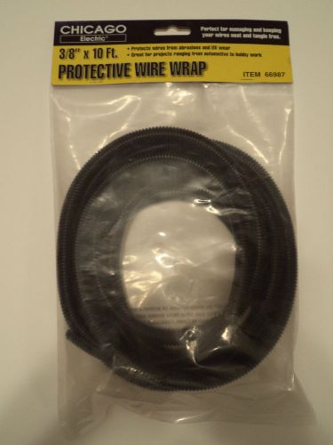 3/8&#034; x 10 Ft. Protective Wire Wrap To Keep wires protected New in Bag