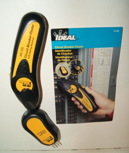 Ideal circuit breaker finder 61-532 for sale