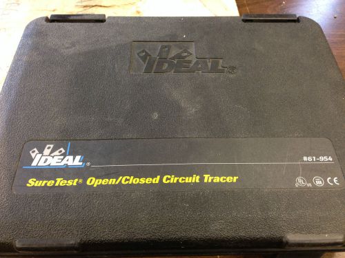 Ideal Sure Test Open/Closed Circuit Tracer #61-954