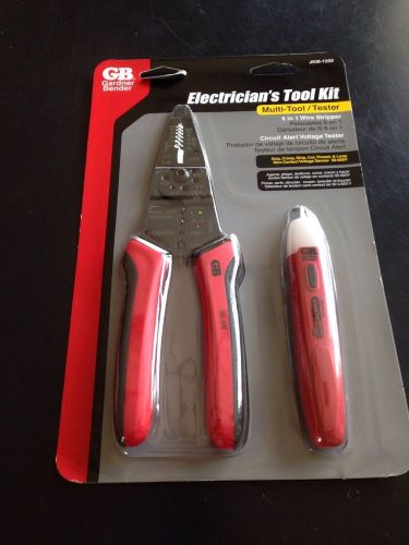 Electrician tool, 6 in 1 Wire Stripper &amp; Circuit Alert Voltage Tester, Brand New