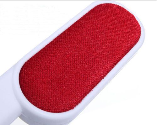 Double sided sticky dust  wool cleaning brush dust and hair remove for sale