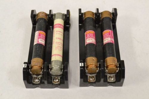 Lot 2 marathon 4100028 6f30a2sp 2p frs-r-1 fuse holder 30a amp 600v-ac b295854 for sale