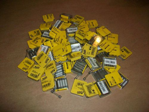 Assortment of  Buss MDA  MDL  GDC type Fuses   NEW
