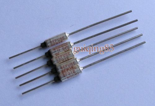 New 5 pcs nec sefuse cutoffs sf91e 94 °c thermal fuse 250v 10a fuses for sale