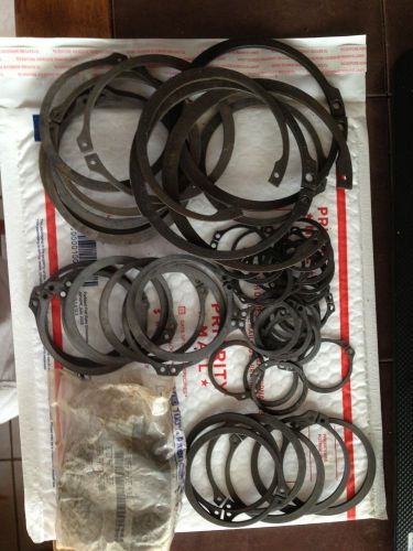 ROTOR CLIP RETAINING RING Lot Assorted Sizes •New•